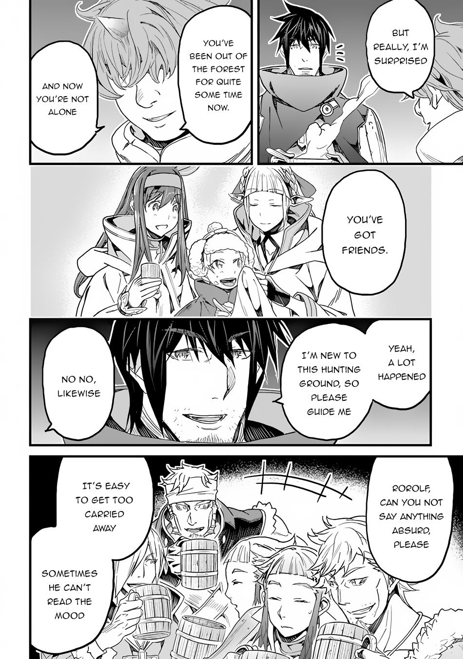 A Tale of Adventure About Pouring 25 Years of Life Into a Useless Skill And Now It Being the Strongest Chapter 20 page 32 - 