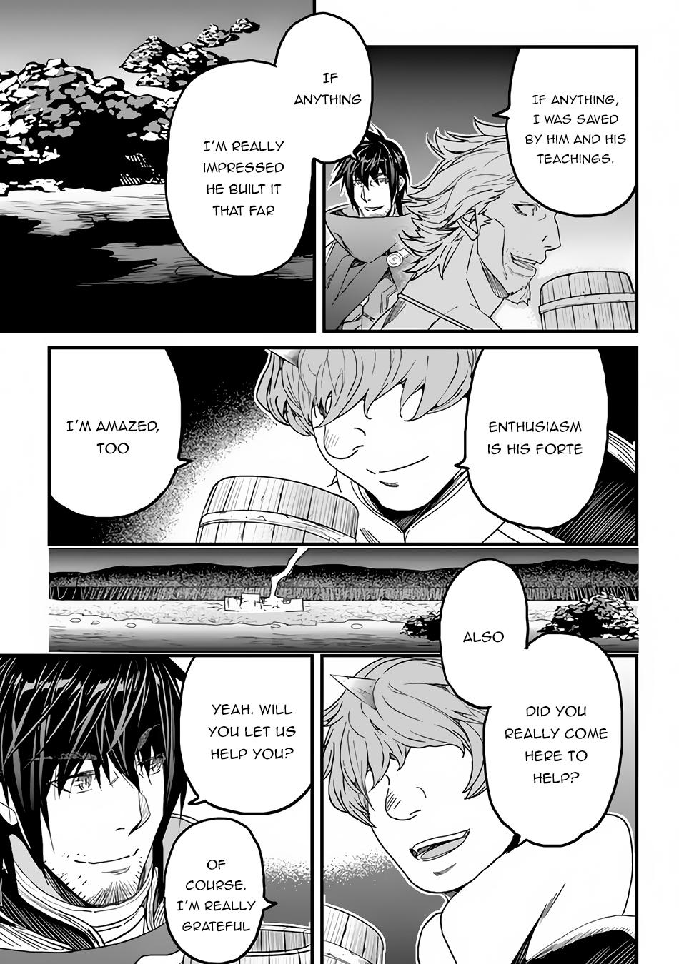 A Tale of Adventure About Pouring 25 Years of Life Into a Useless Skill And Now It Being the Strongest Chapter 20 page 33 - 