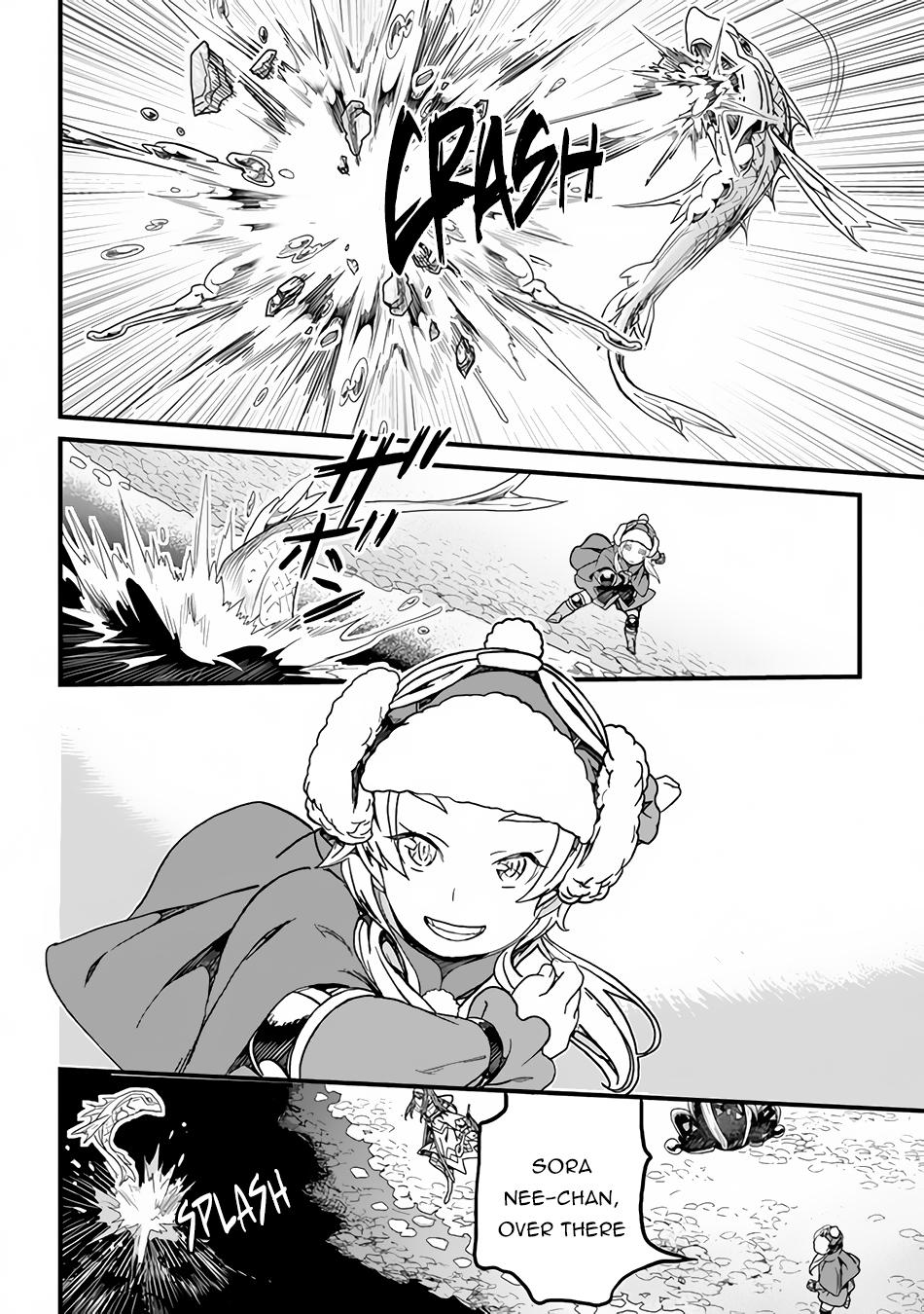 A Tale of Adventure About Pouring 25 Years of Life Into a Useless Skill And Now It Being the Strongest Chapter 20 page 5 - 