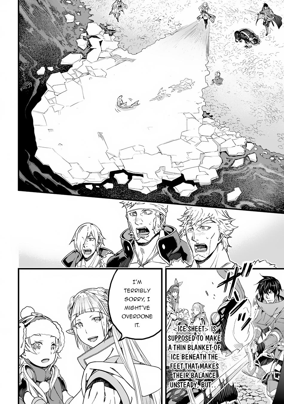 A Tale of Adventure About Pouring 25 Years of Life Into a Useless Skill And Now It Being the Strongest Chapter 20 page 9 - 