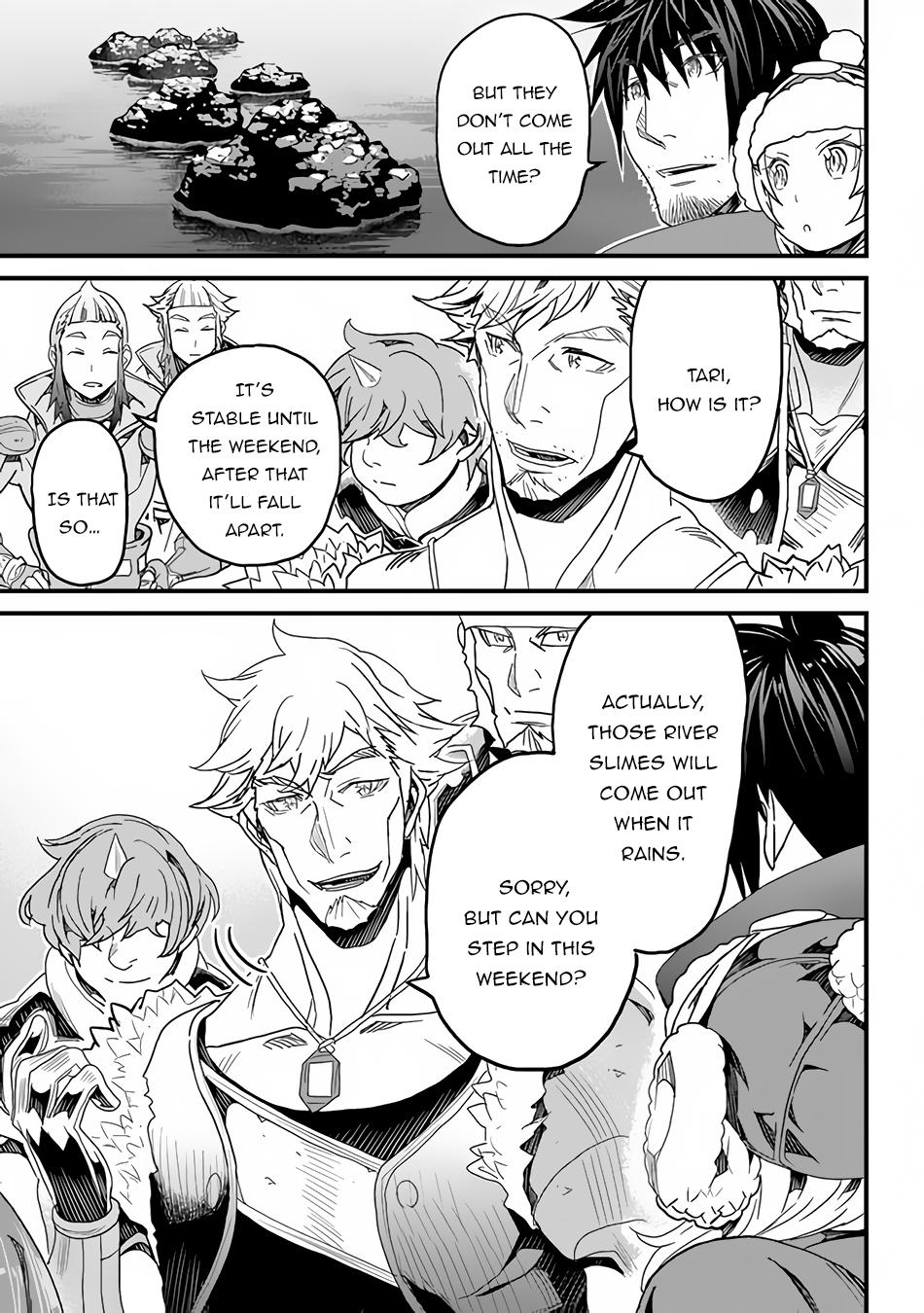 A Tale of Adventure About Pouring 25 Years of Life Into a Useless Skill And Now It Being the Strongest Chapter 21 page 18 - 