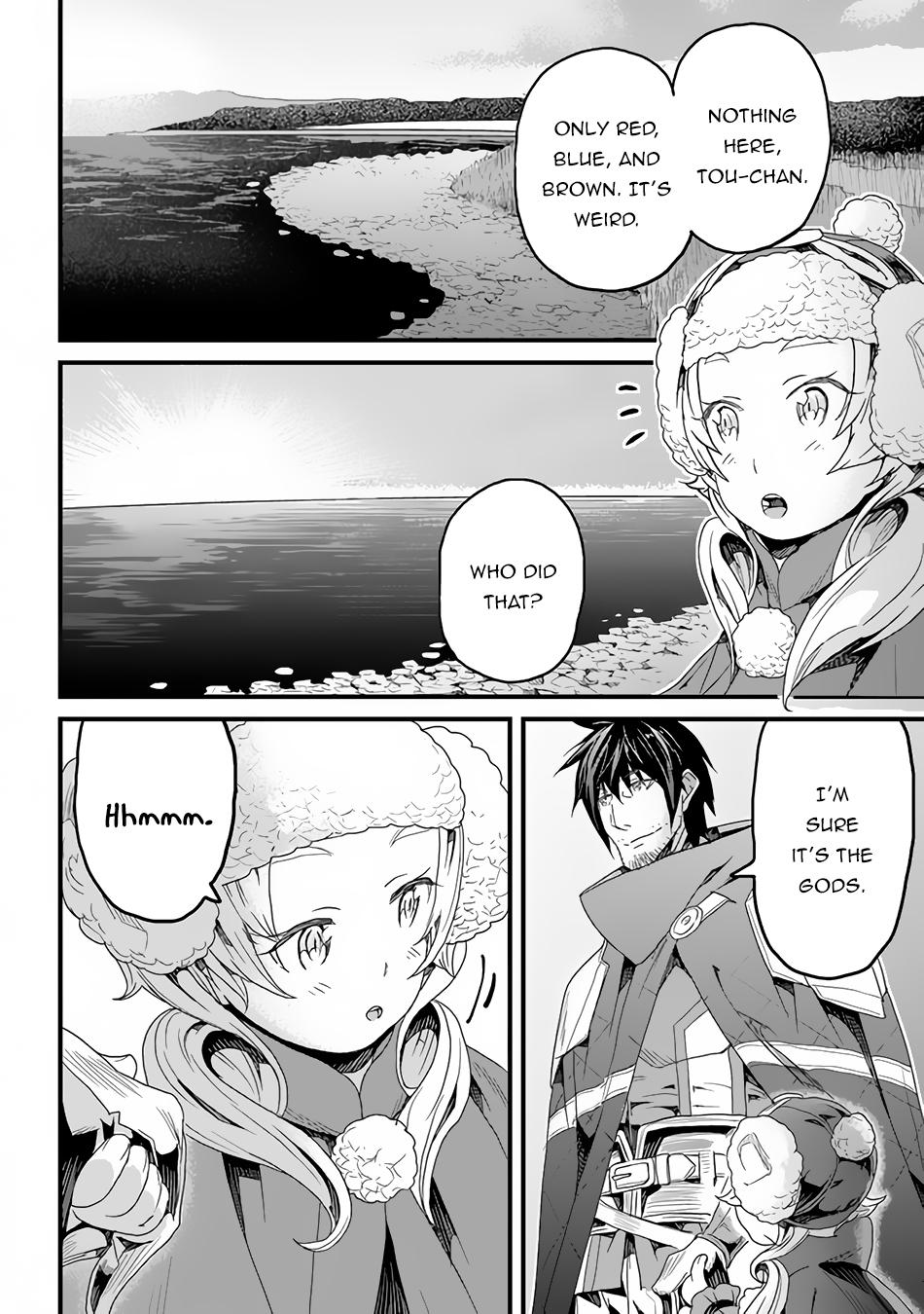 A Tale of Adventure About Pouring 25 Years of Life Into a Useless Skill And Now It Being the Strongest Chapter 21 page 3 - 