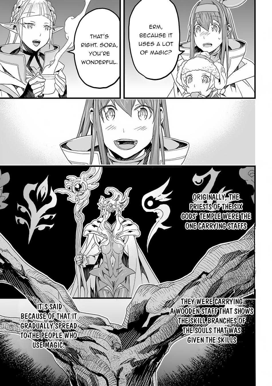 A Tale of Adventure About Pouring 25 Years of Life Into a Useless Skill And Now It Being the Strongest Chapter 21 page 24 - 