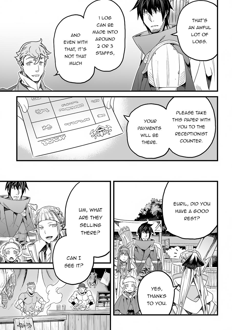 A Tale of Adventure About Pouring 25 Years of Life Into a Useless Skill And Now It Being the Strongest Chapter 21 page 30 - 