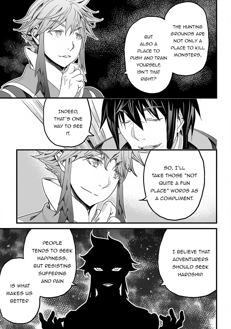 A Tale of Adventure About Pouring 25 Years of Life Into a Useless Skill And Now It Being the Strongest Chapter 21 page 32 - 