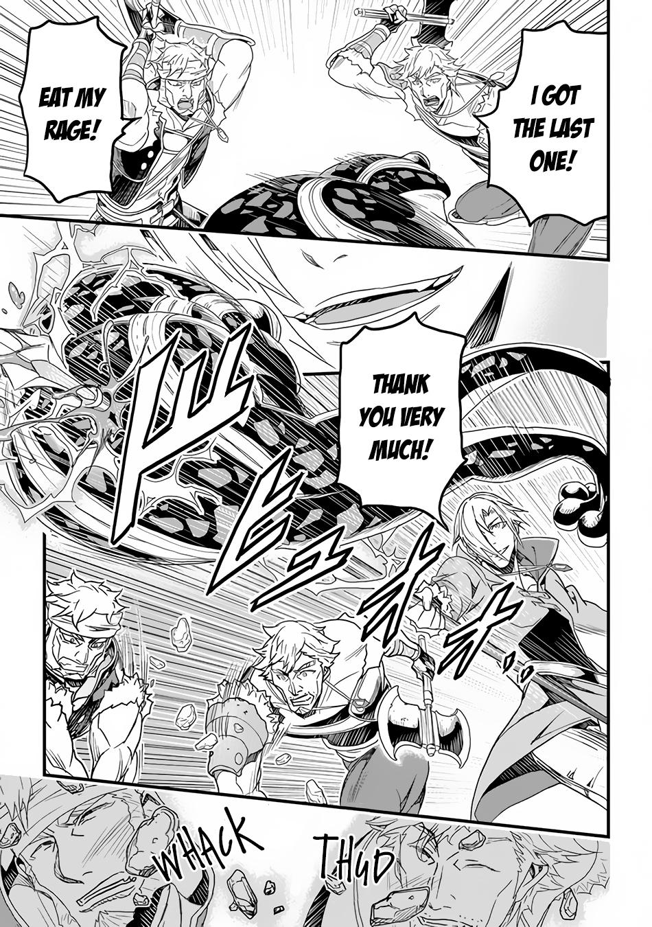 A Tale of Adventure About Pouring 25 Years of Life Into a Useless Skill And Now It Being the Strongest Chapter 21 page 10 - 
