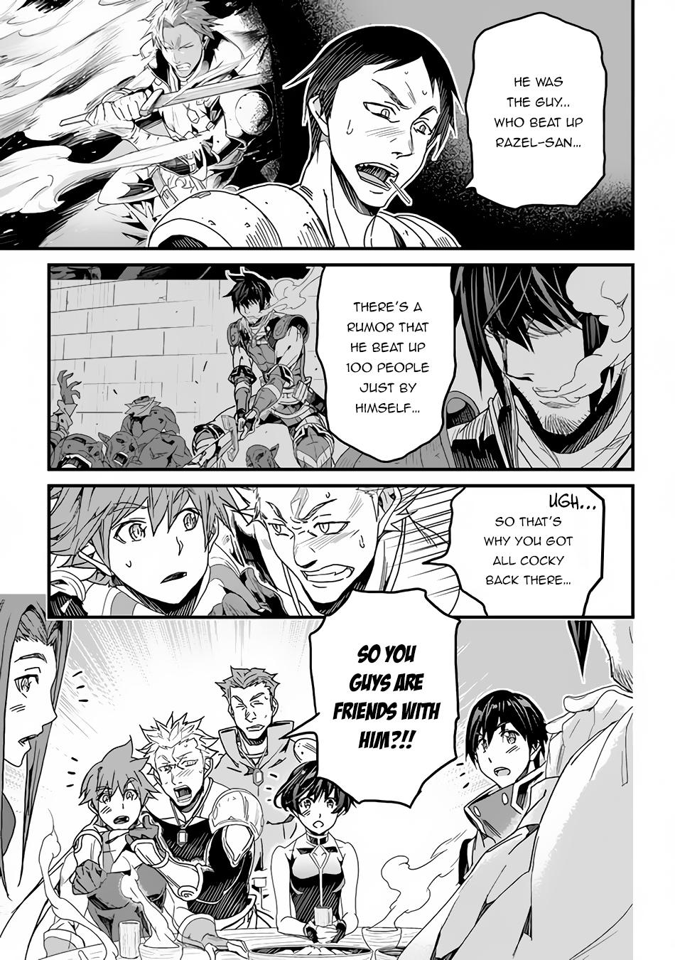 A Tale of Adventure About Pouring 25 Years of Life Into a Useless Skill And Now It Being the Strongest Chapter 22 page 12 - 