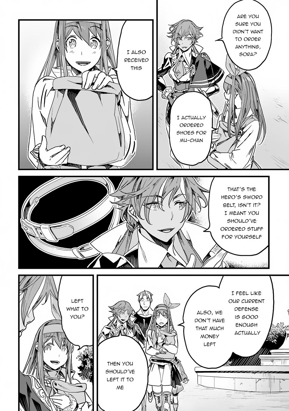 A Tale of Adventure About Pouring 25 Years of Life Into a Useless Skill And Now It Being the Strongest Chapter 22 page 17 - 