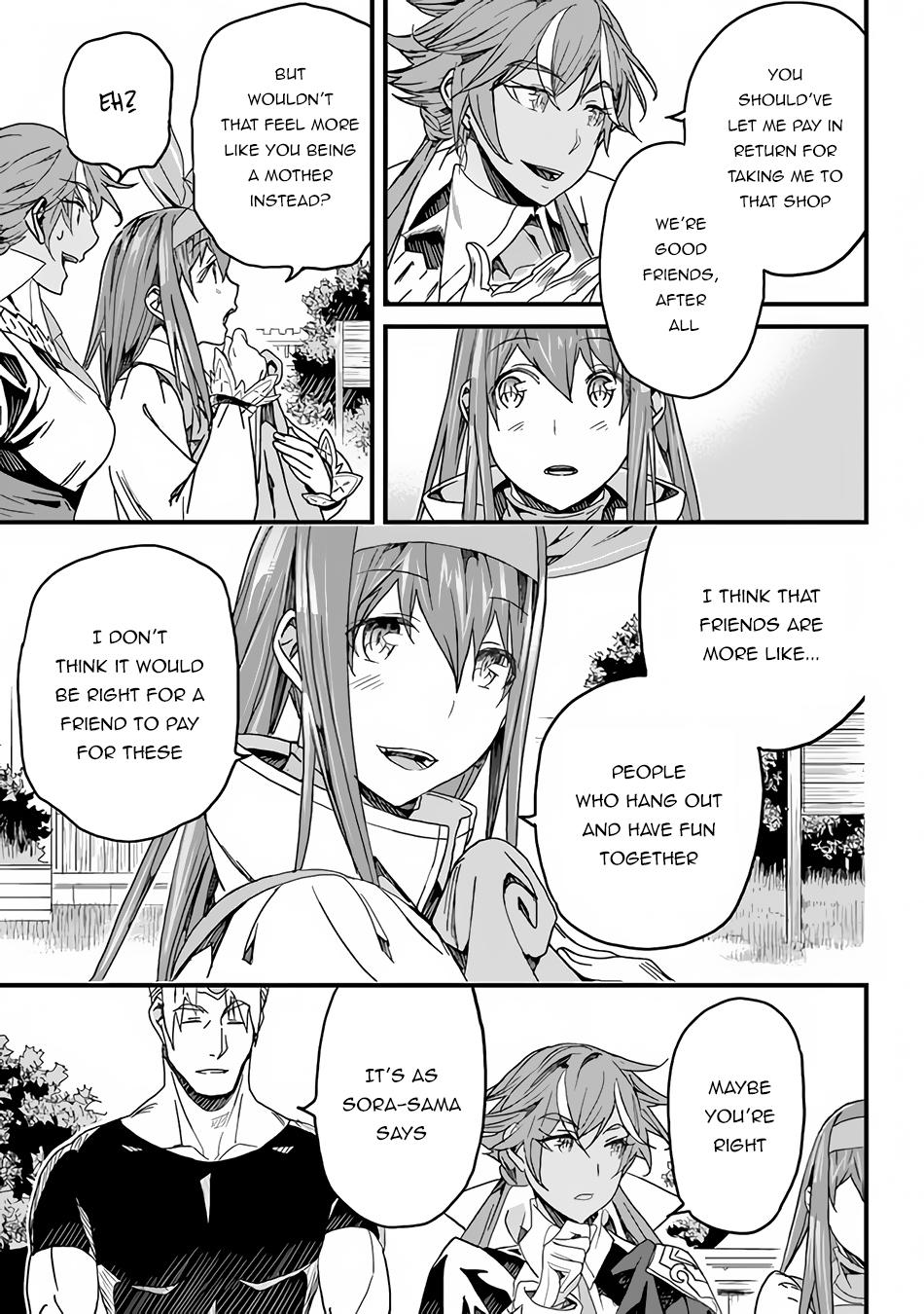 A Tale of Adventure About Pouring 25 Years of Life Into a Useless Skill And Now It Being the Strongest Chapter 22 page 18 - 