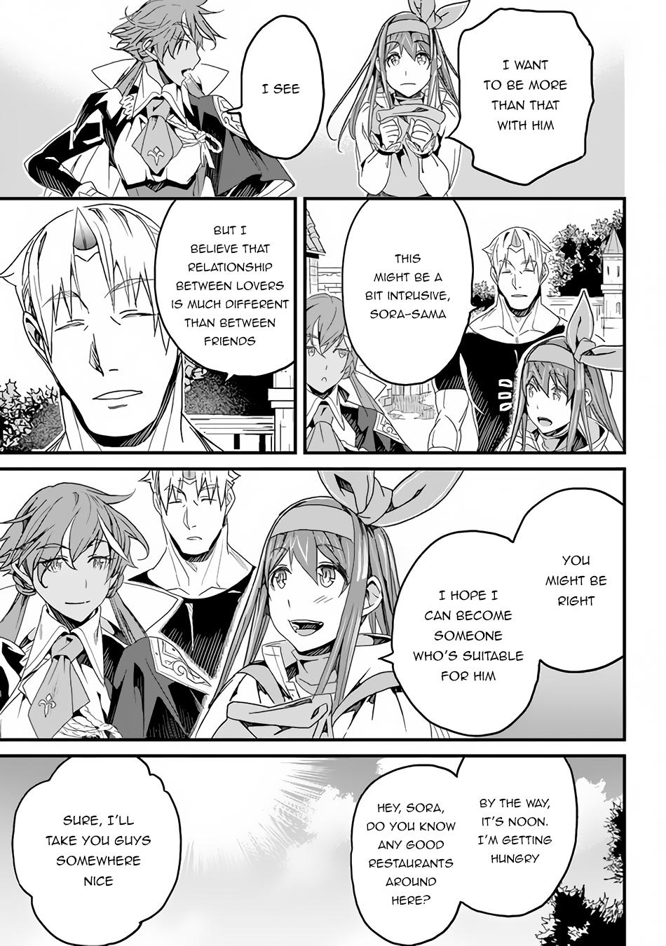 A Tale of Adventure About Pouring 25 Years of Life Into a Useless Skill And Now It Being the Strongest Chapter 22 page 20 - 