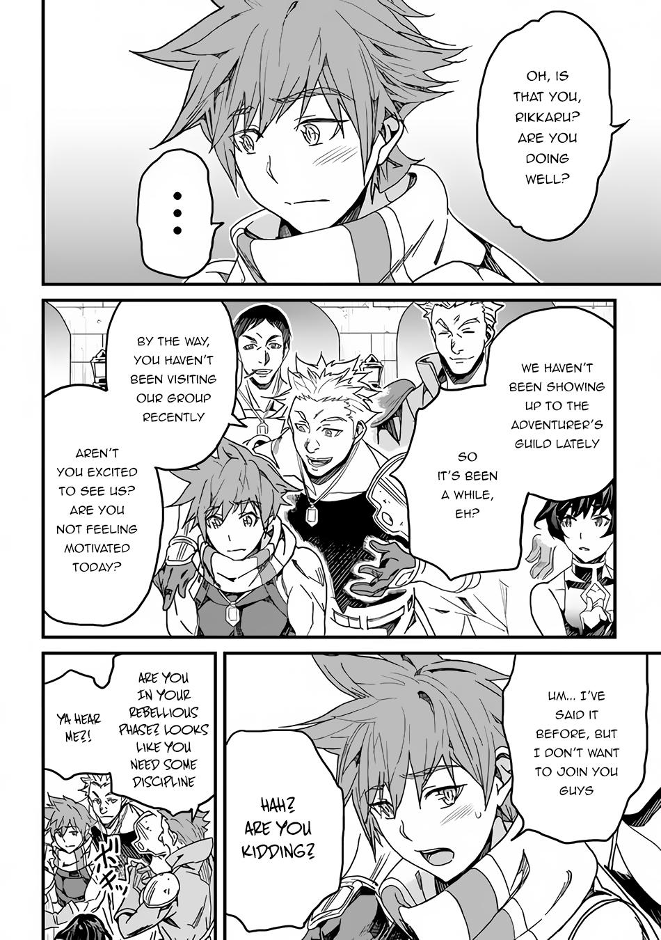 A Tale of Adventure About Pouring 25 Years of Life Into a Useless Skill And Now It Being the Strongest Chapter 22 page 9 - 