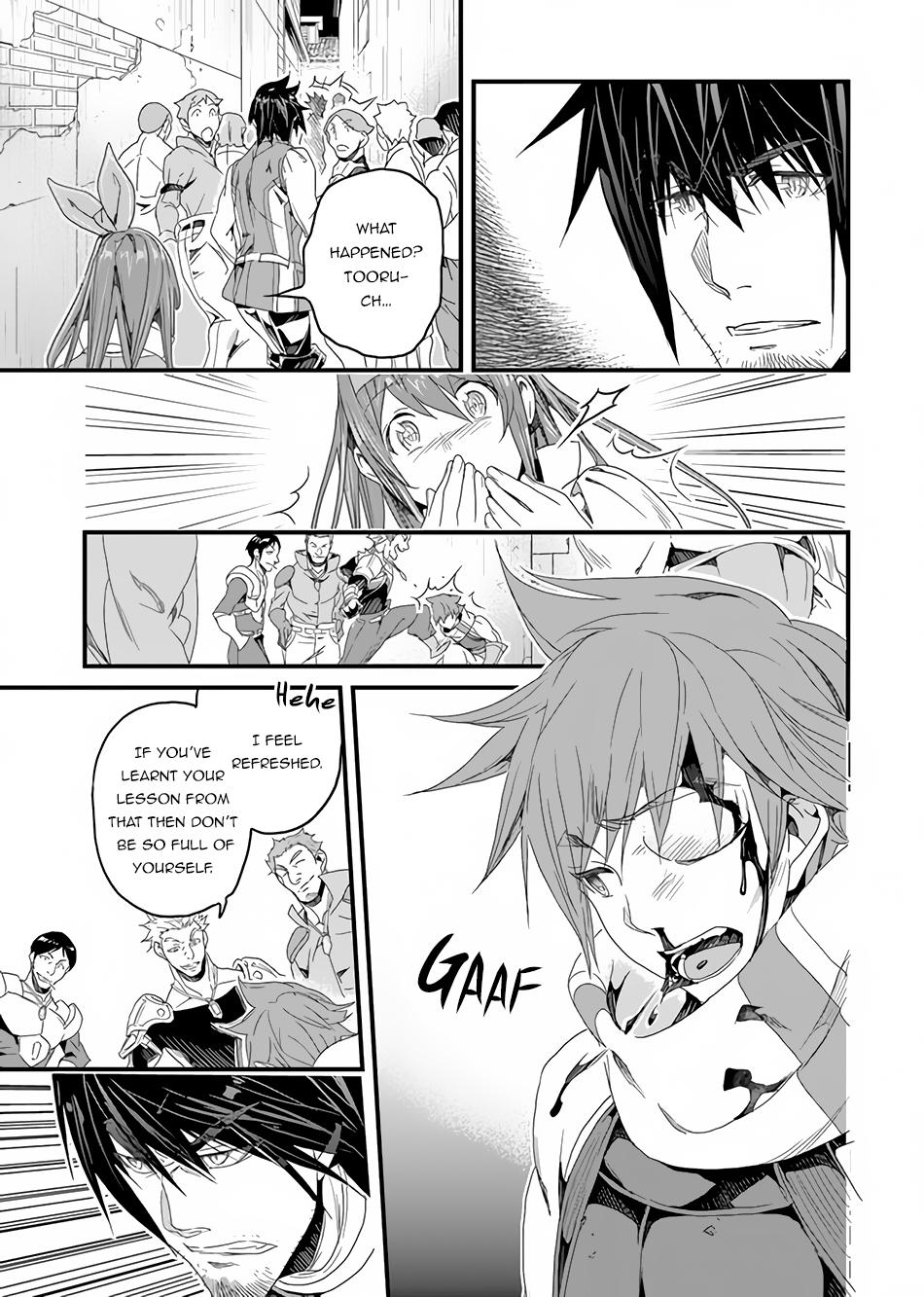 A Tale of Adventure About Pouring 25 Years of Life Into a Useless Skill And Now It Being the Strongest Chapter 24 page 18 - 