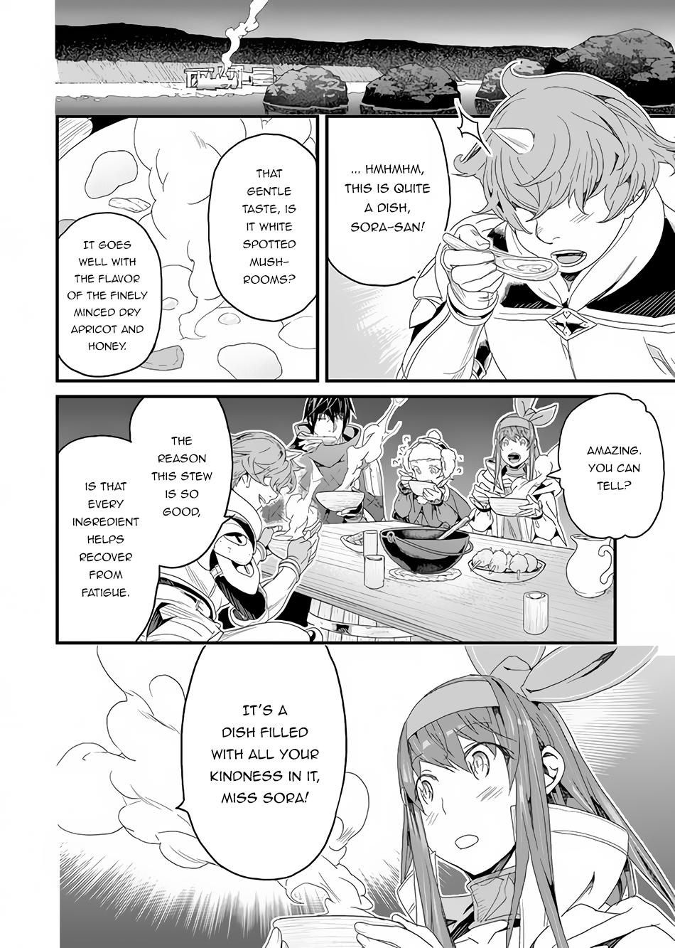 A Tale of Adventure About Pouring 25 Years of Life Into a Useless Skill And Now It Being the Strongest Chapter 24 page 3 - 