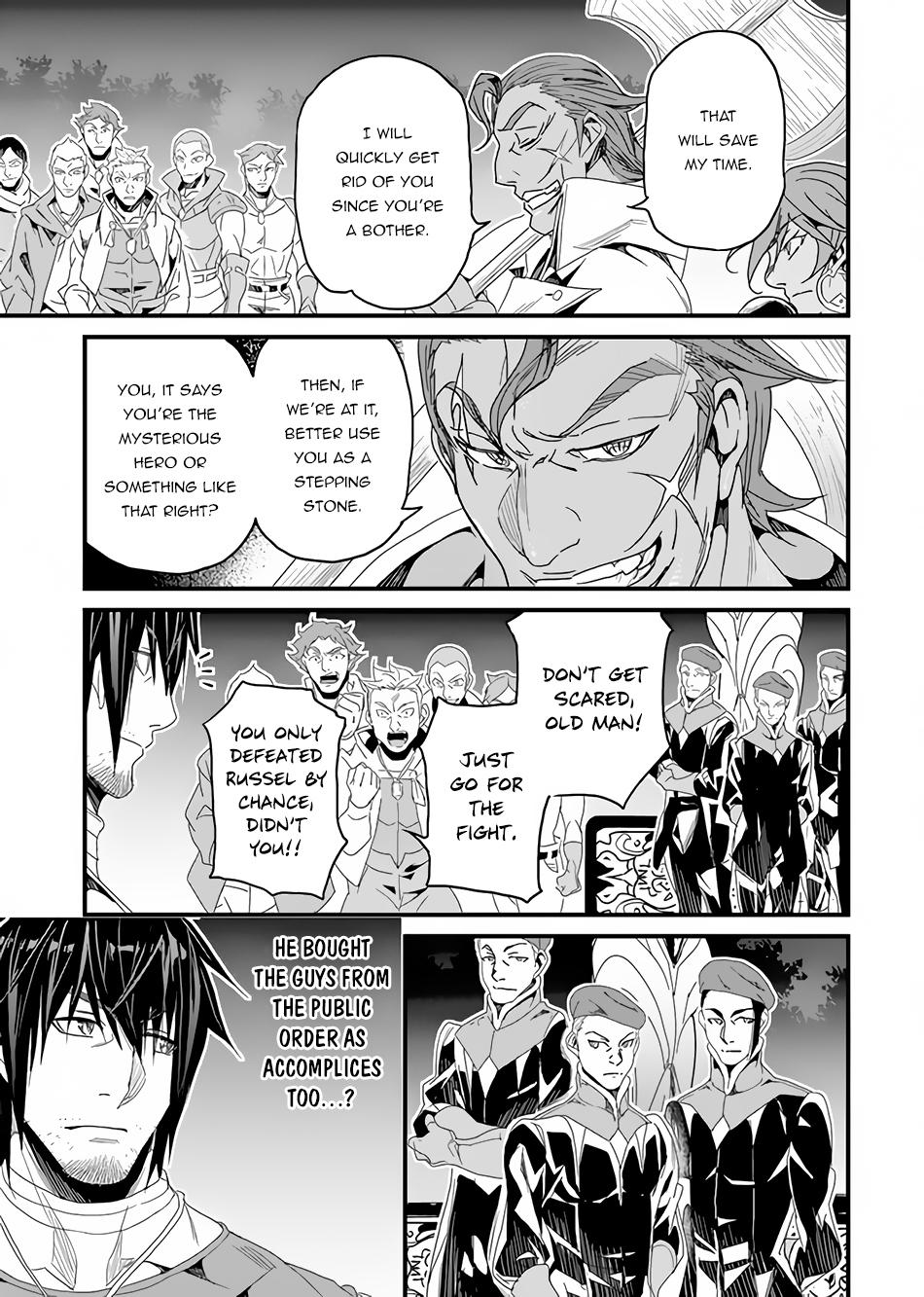 A Tale of Adventure About Pouring 25 Years of Life Into a Useless Skill And Now It Being the Strongest Chapter 24 page 28 - 