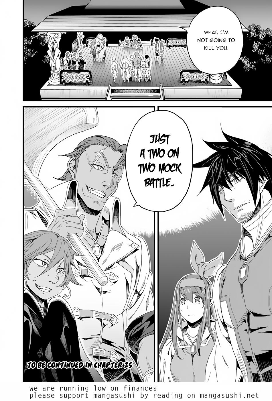 A Tale of Adventure About Pouring 25 Years of Life Into a Useless Skill And Now It Being the Strongest Chapter 24 page 29 - 