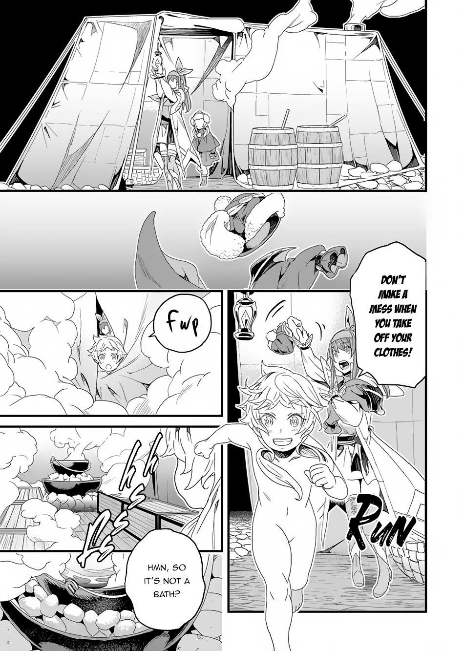 A Tale of Adventure About Pouring 25 Years of Life Into a Useless Skill And Now It Being the Strongest Chapter 24 page 6 - 