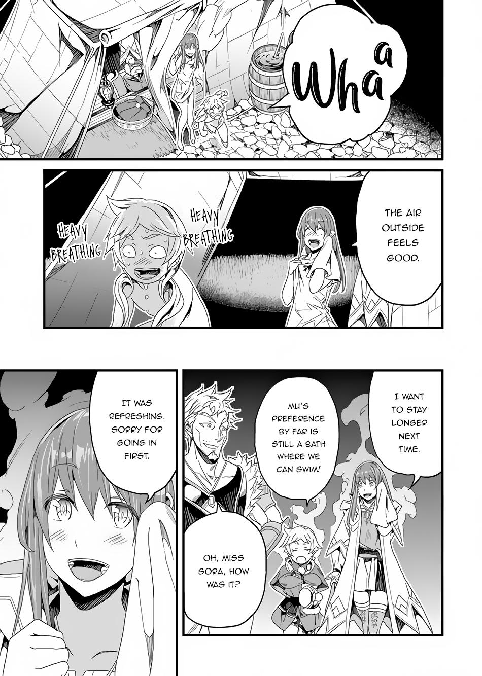 A Tale of Adventure About Pouring 25 Years of Life Into a Useless Skill And Now It Being the Strongest Chapter 24 page 8 - 