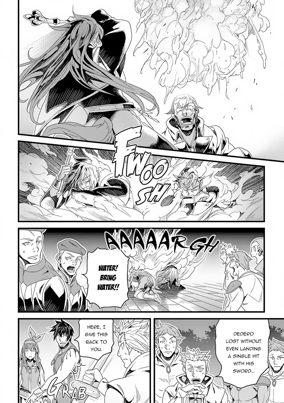 A Tale of Adventure About Pouring 25 Years of Life Into a Useless Skill And Now It Being the Strongest Chapter 25 page 10 - 