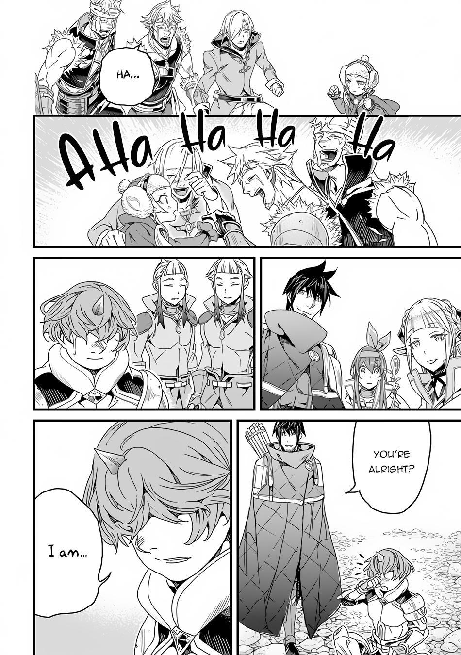 A Tale of Adventure About Pouring 25 Years of Life Into a Useless Skill And Now It Being the Strongest Chapter 26 page 18 - 