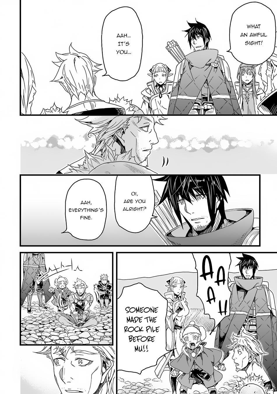 A Tale of Adventure About Pouring 25 Years of Life Into a Useless Skill And Now It Being the Strongest Chapter 26 page 10 - 