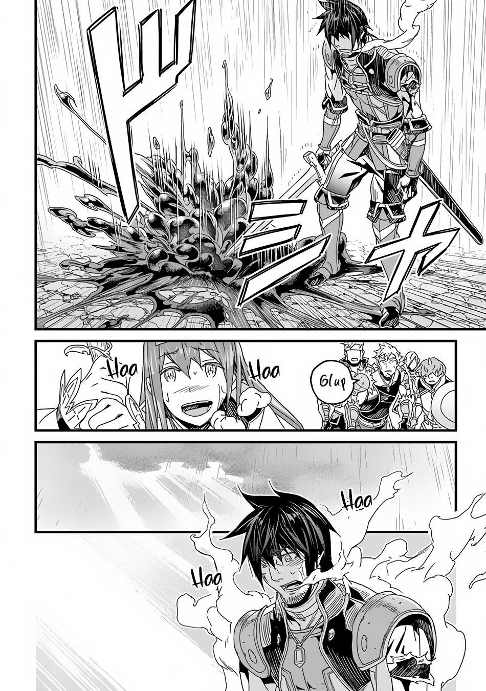 A Tale of Adventure About Pouring 25 Years of Life Into a Useless Skill And Now It Being the Strongest Chapter 27 page 15 - 