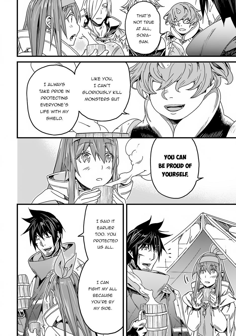 A Tale of Adventure About Pouring 25 Years of Life Into a Useless Skill And Now It Being the Strongest Chapter 27 page 25 - 