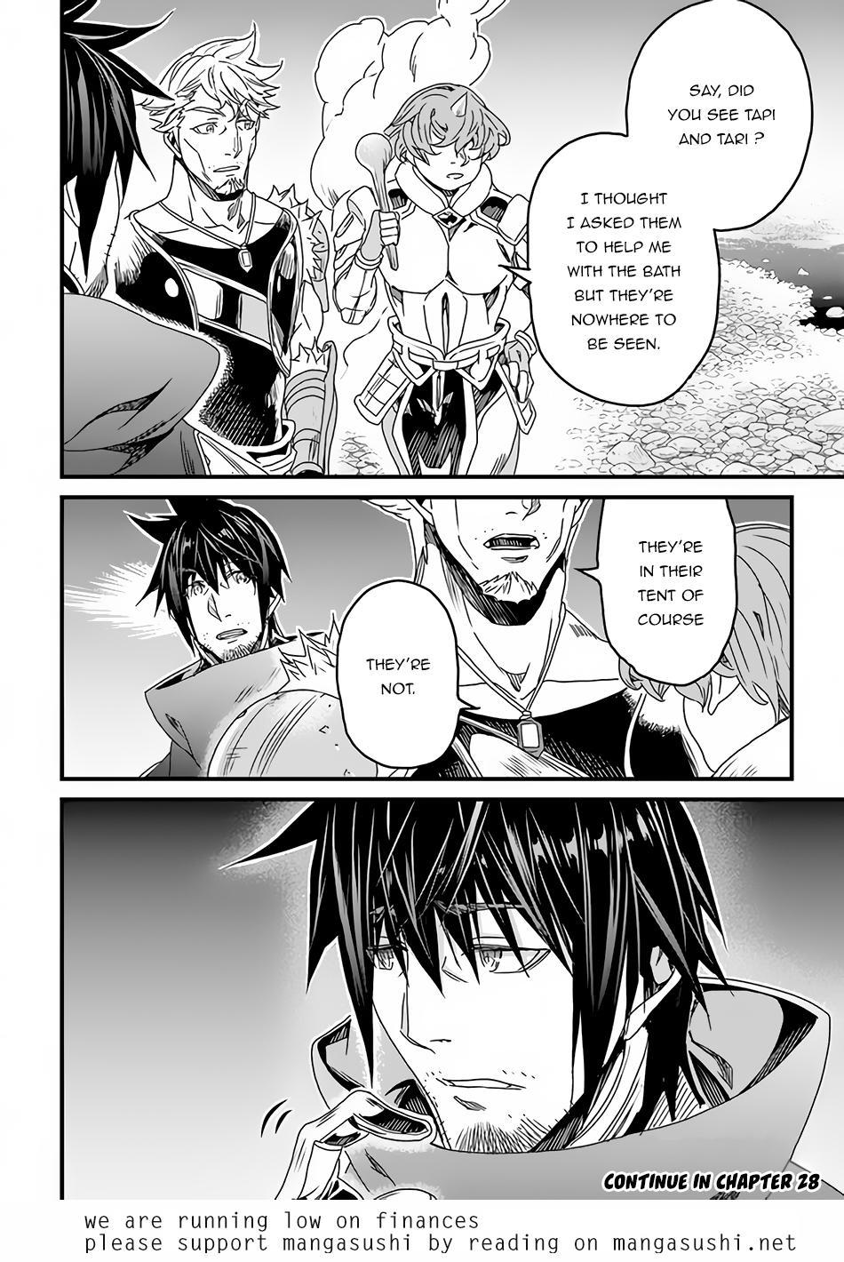 A Tale of Adventure About Pouring 25 Years of Life Into a Useless Skill And Now It Being the Strongest Chapter 27 page 33 - 