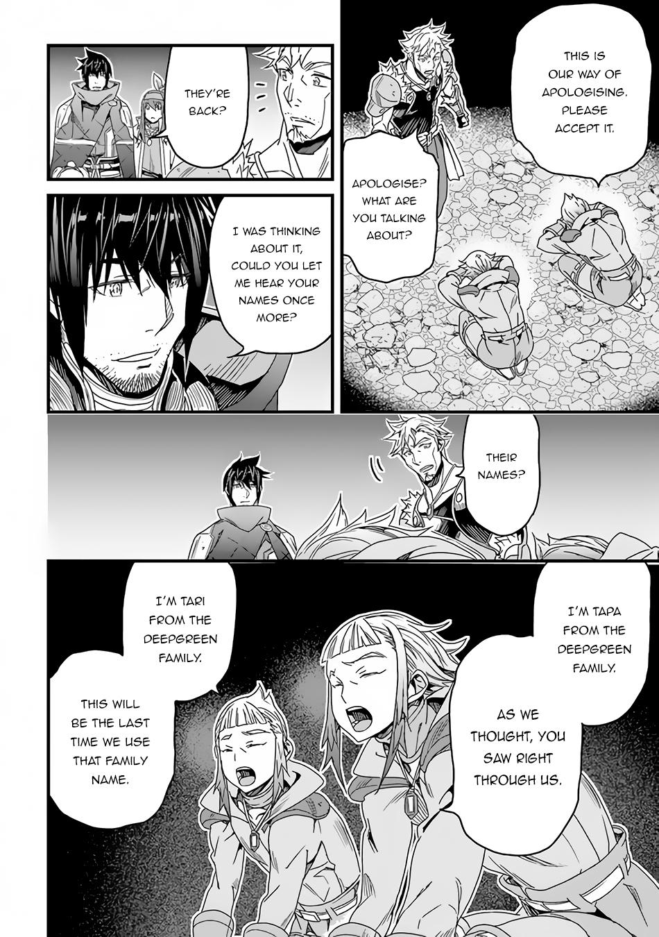 A Tale of Adventure About Pouring 25 Years of Life Into a Useless Skill And Now It Being the Strongest Chapter 28.1 page 11 - 