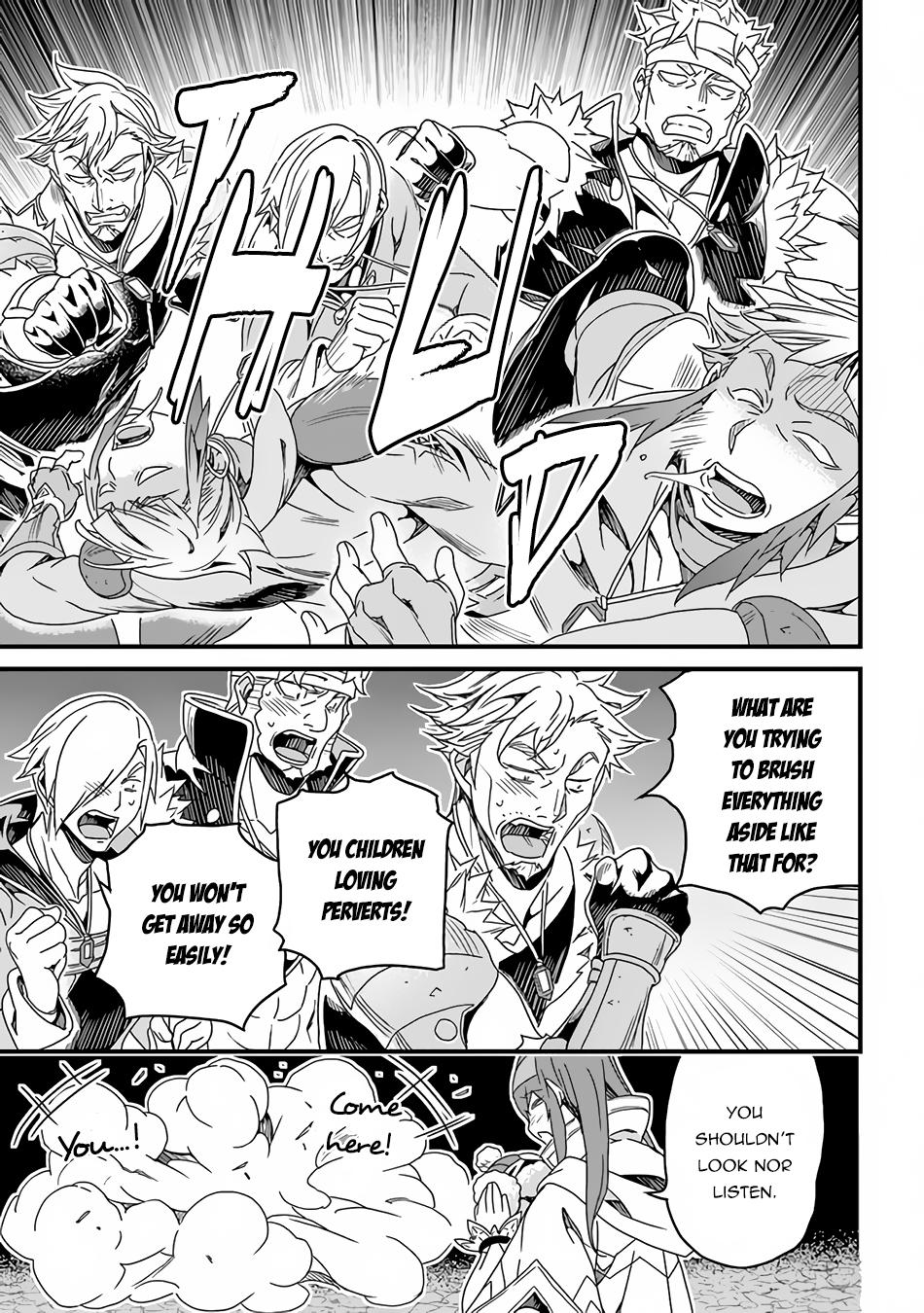 A Tale of Adventure About Pouring 25 Years of Life Into a Useless Skill And Now It Being the Strongest Chapter 28.2 page 10 - 