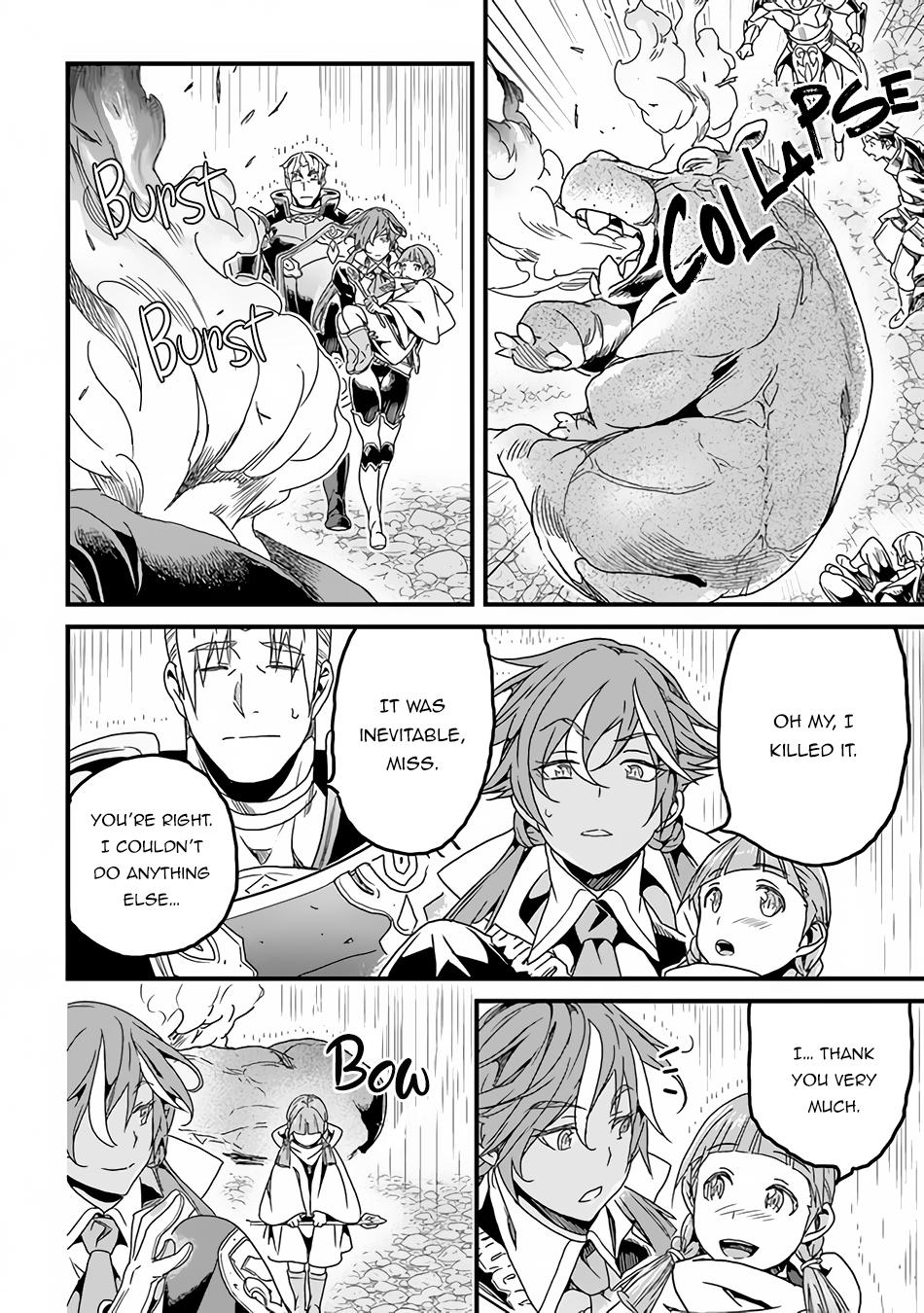 A Tale of Adventure About Pouring 25 Years of Life Into a Useless Skill And Now It Being the Strongest Chapter 29.1 page 13 - 