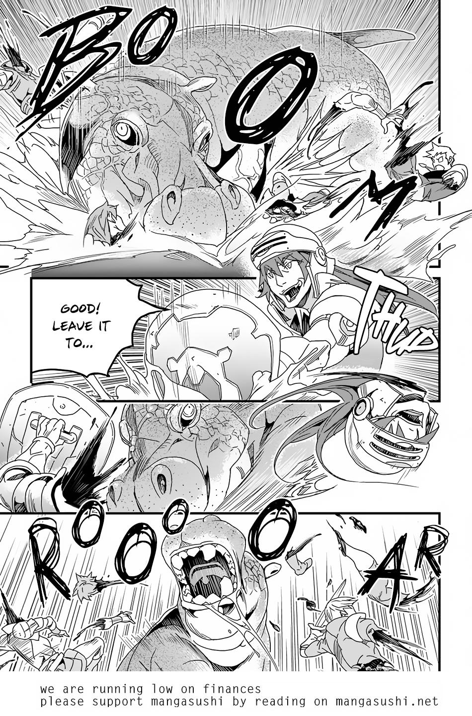 A Tale of Adventure About Pouring 25 Years of Life Into a Useless Skill And Now It Being the Strongest Chapter 29.1 page 19 - 