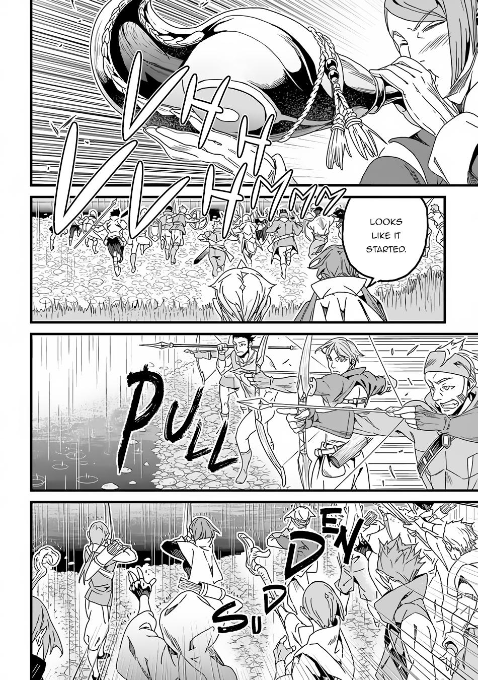 A Tale of Adventure About Pouring 25 Years of Life Into a Useless Skill And Now It Being the Strongest Chapter 29.1 page 3 - 