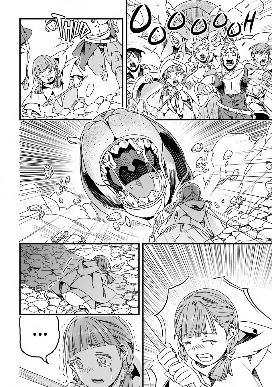 A Tale of Adventure About Pouring 25 Years of Life Into a Useless Skill And Now It Being the Strongest Chapter 29.1 page 9 - 