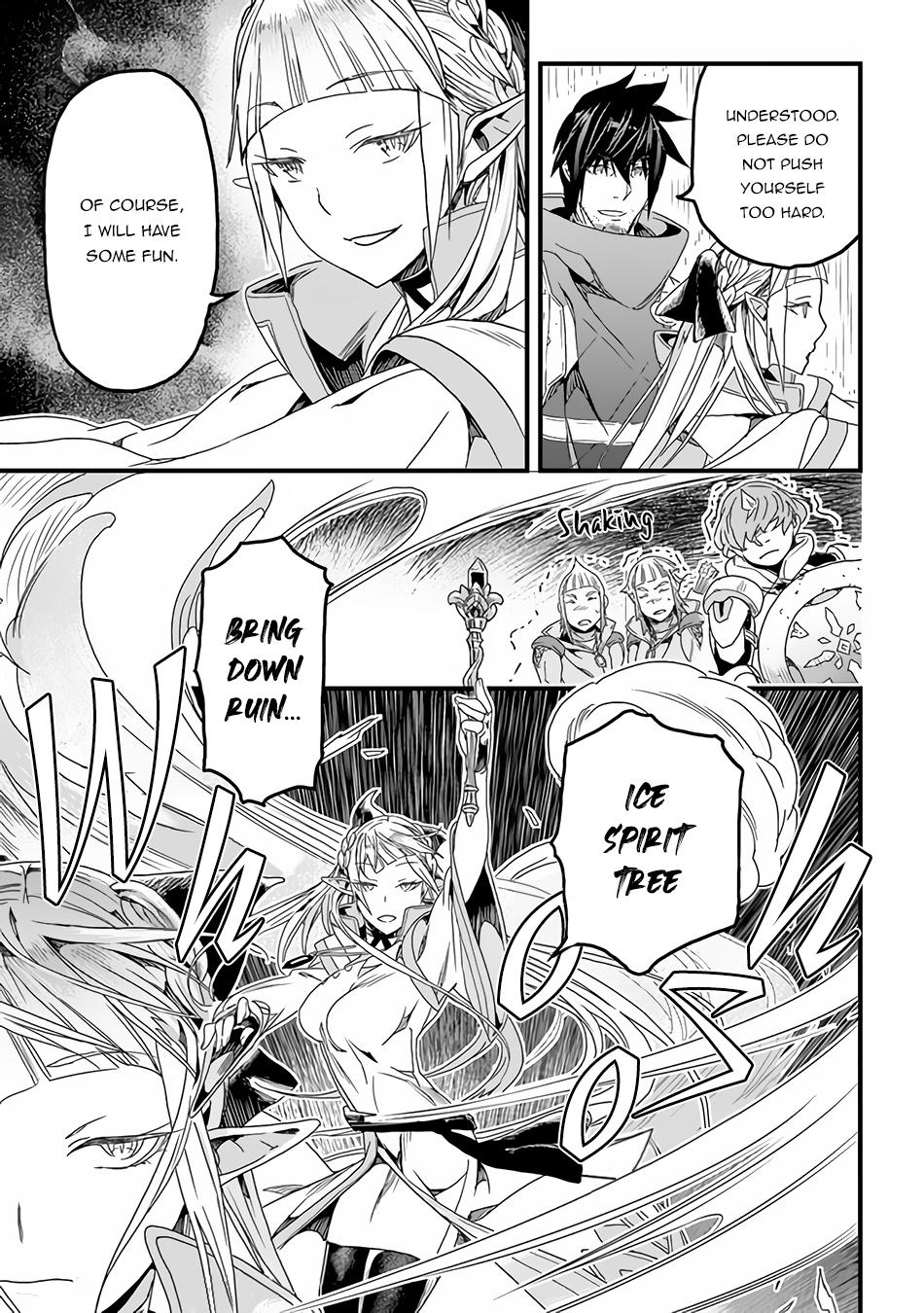A Tale of Adventure About Pouring 25 Years of Life Into a Useless Skill And Now It Being the Strongest Chapter 29.2 page 13 - 
