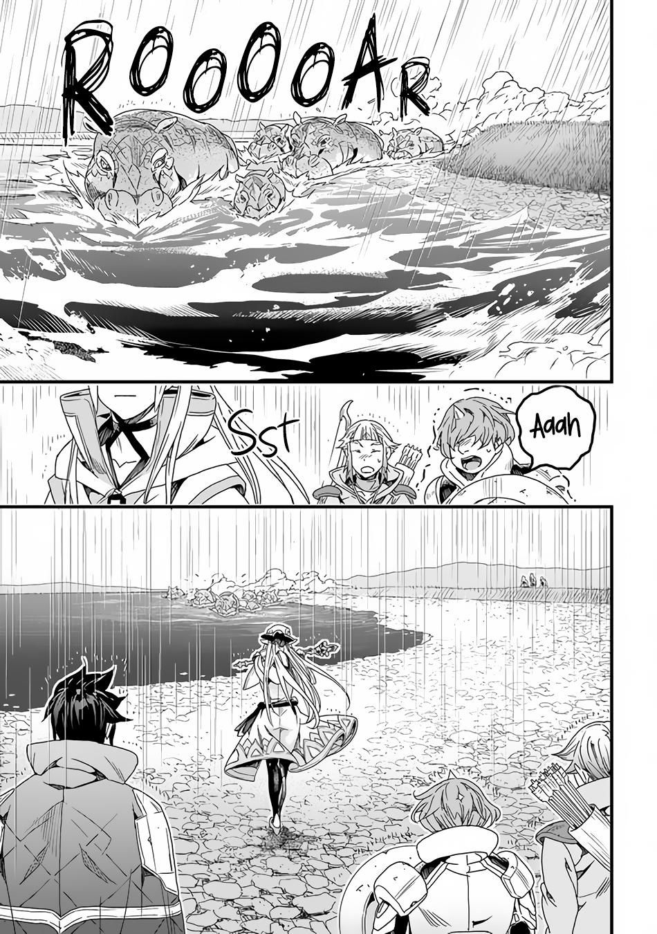 A Tale of Adventure About Pouring 25 Years of Life Into a Useless Skill And Now It Being the Strongest Chapter 29.2 page 15 - 