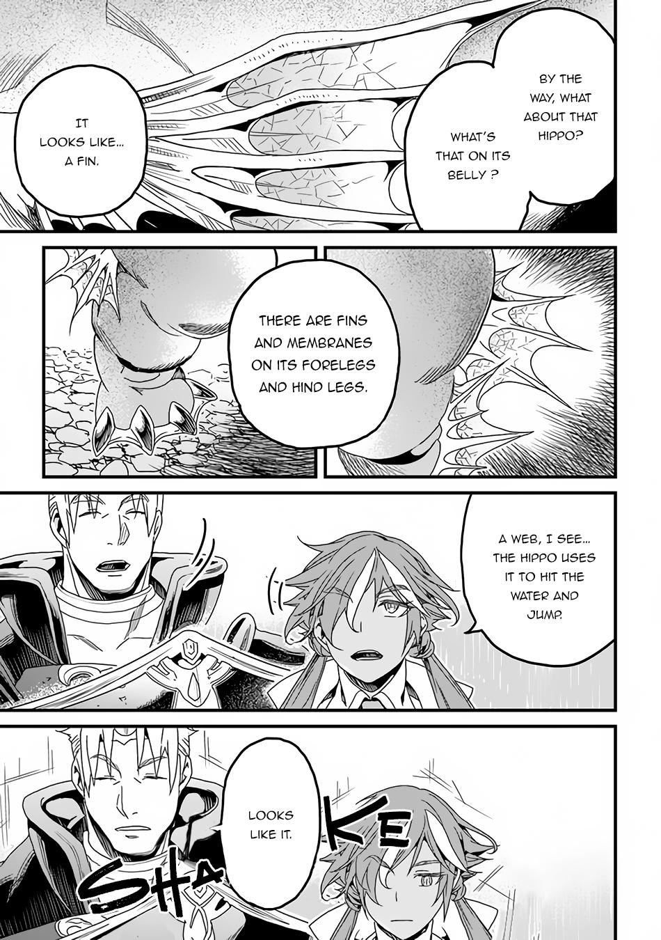 A Tale of Adventure About Pouring 25 Years of Life Into a Useless Skill And Now It Being the Strongest Chapter 29.2 page 3 - 