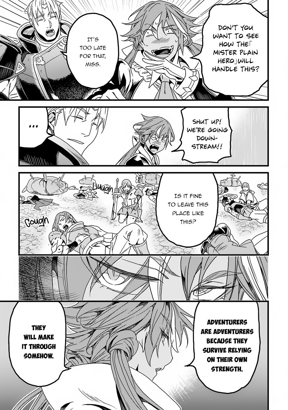 A Tale of Adventure About Pouring 25 Years of Life Into a Useless Skill And Now It Being the Strongest Chapter 29.2 page 5 - 