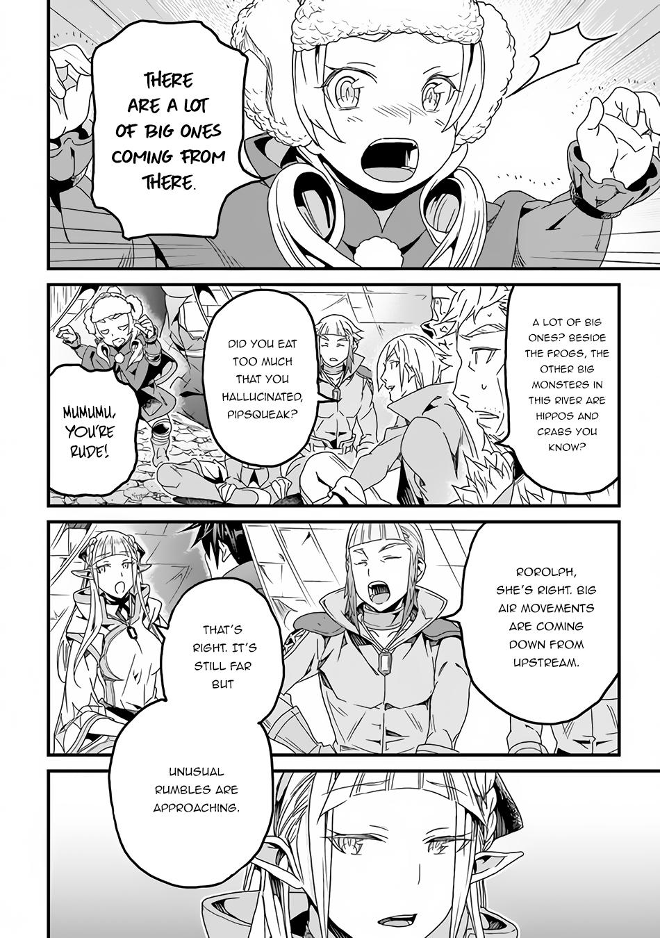 A Tale of Adventure About Pouring 25 Years of Life Into a Useless Skill And Now It Being the Strongest Chapter 29.2 page 8 - 