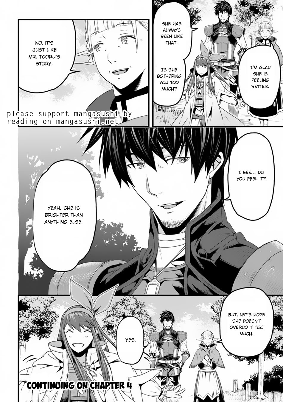 A Tale of Adventure About Pouring 25 Years of Life Into a Useless Skill And Now It Being the Strongest Chapter 3.5 page 15 - 