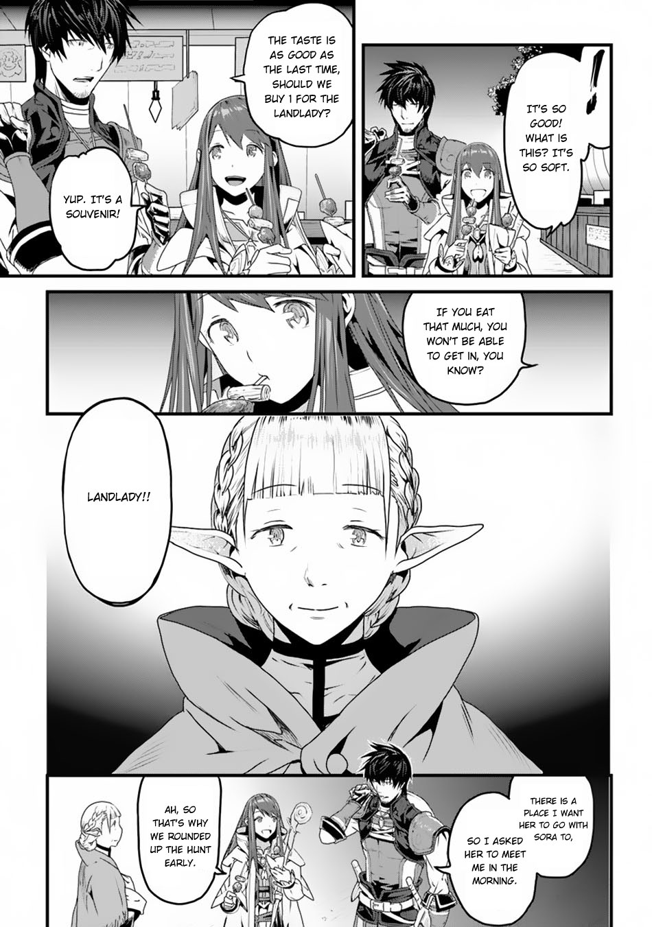 A Tale of Adventure About Pouring 25 Years of Life Into a Useless Skill And Now It Being the Strongest Chapter 3.5 page 6 - 