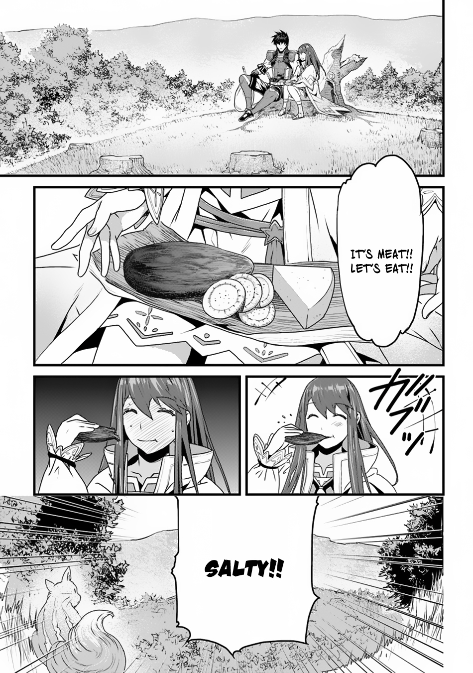 A Tale of Adventure About Pouring 25 Years of Life Into a Useless Skill And Now It Being the Strongest Chapter 3 page 12 - 