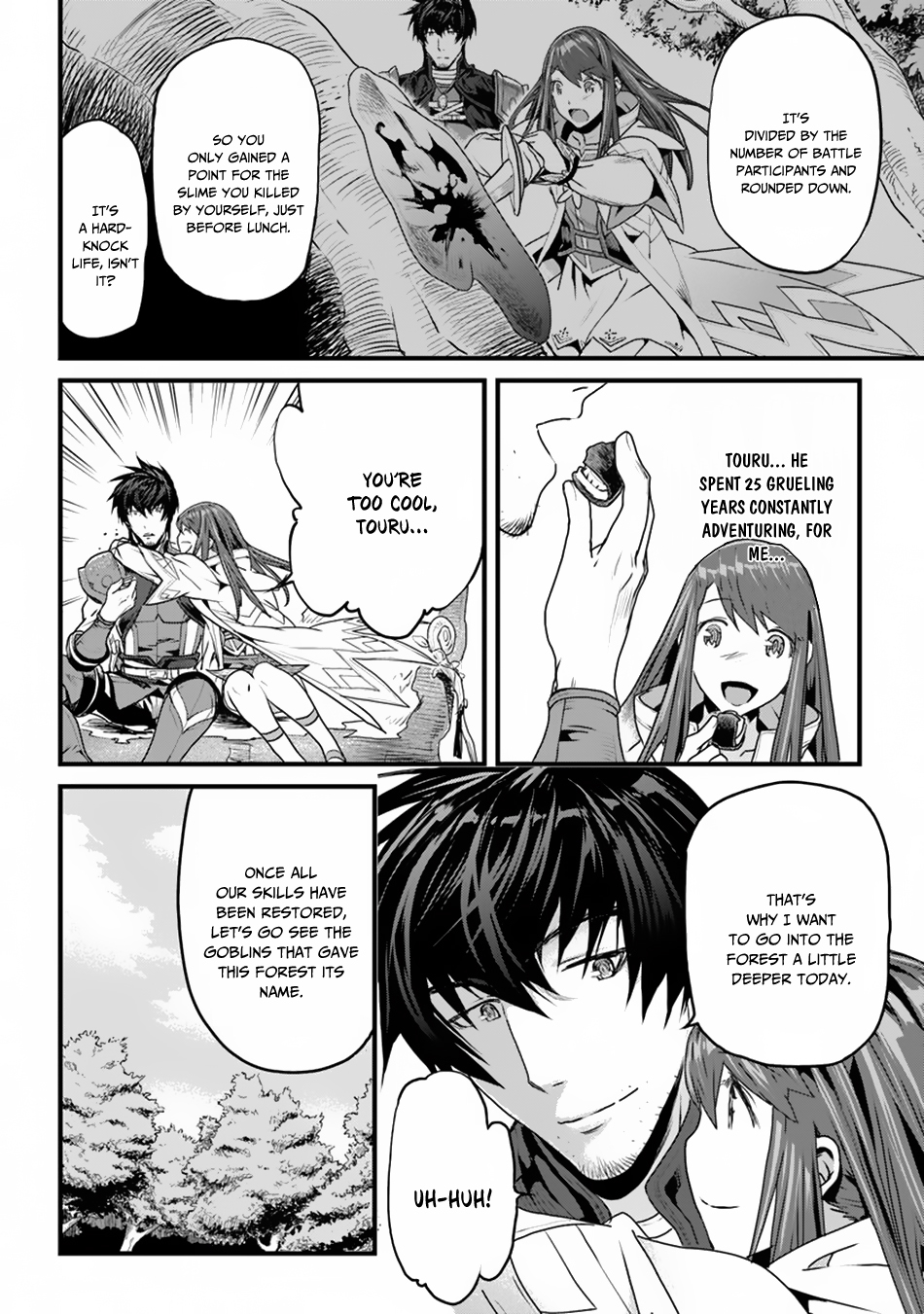 A Tale of Adventure About Pouring 25 Years of Life Into a Useless Skill And Now It Being the Strongest Chapter 3 page 15 - 