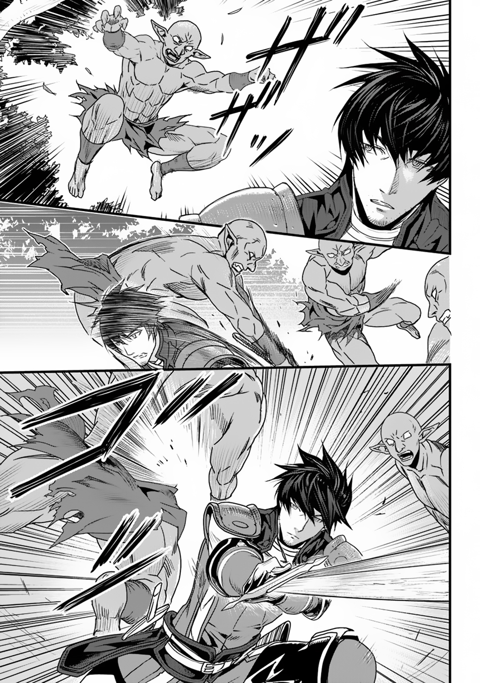 A Tale of Adventure About Pouring 25 Years of Life Into a Useless Skill And Now It Being the Strongest Chapter 3 page 18 - 