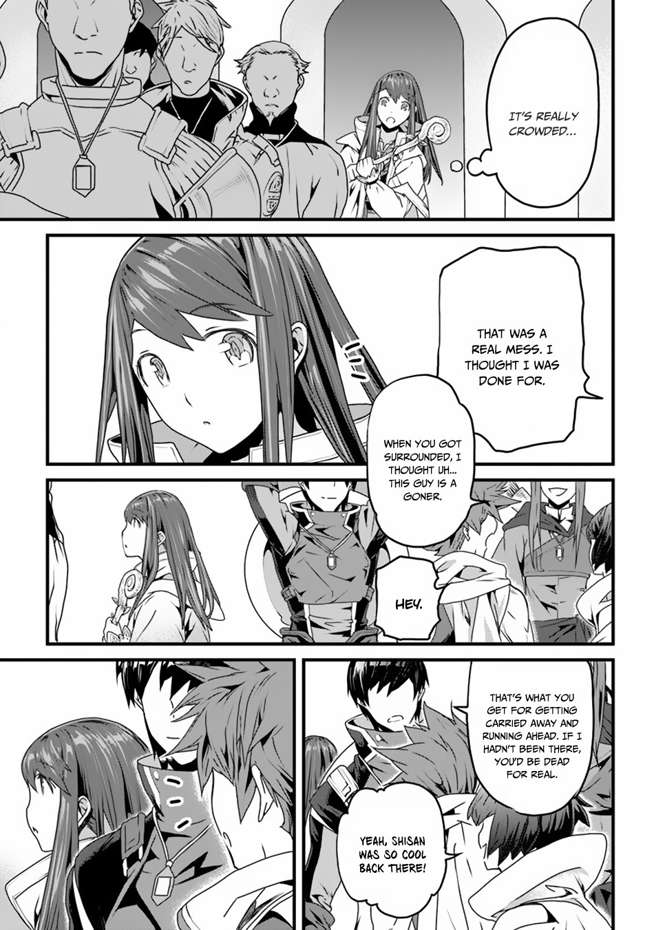 A Tale of Adventure About Pouring 25 Years of Life Into a Useless Skill And Now It Being the Strongest Chapter 3 page 26 - 