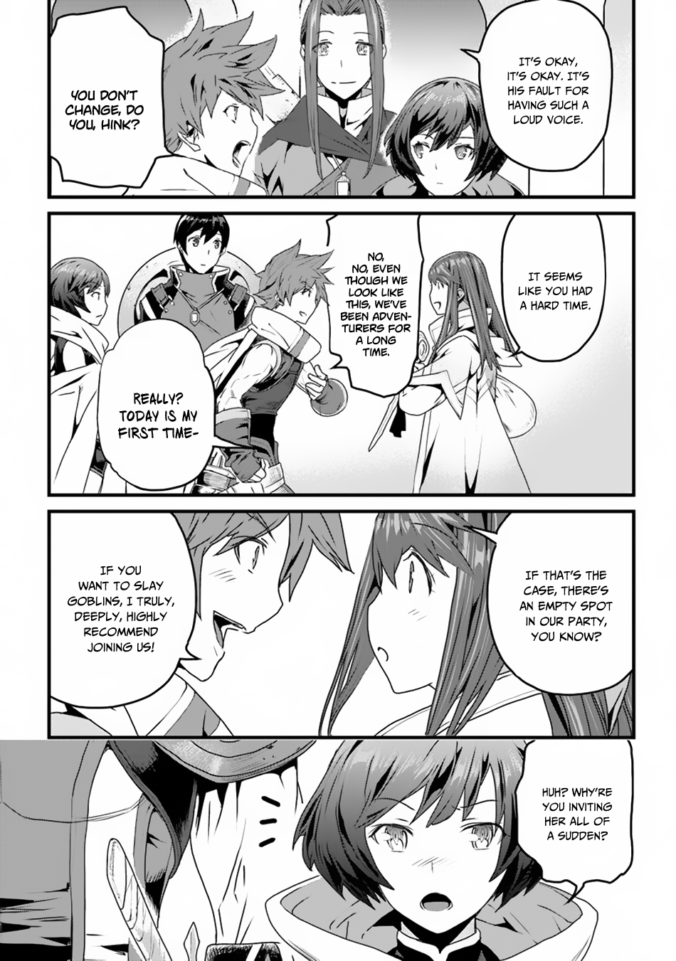A Tale of Adventure About Pouring 25 Years of Life Into a Useless Skill And Now It Being the Strongest Chapter 3 page 28 - 