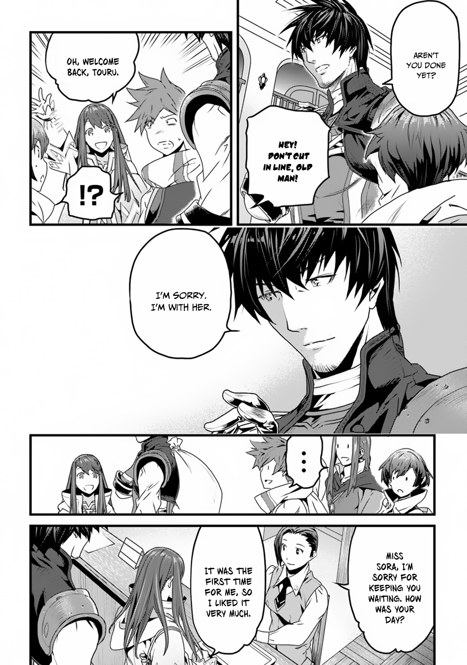 A Tale of Adventure About Pouring 25 Years of Life Into a Useless Skill And Now It Being the Strongest Chapter 3 page 29 - 