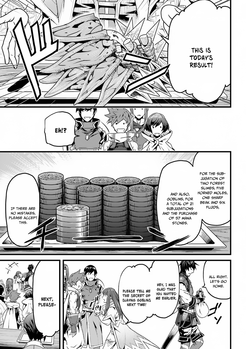 A Tale of Adventure About Pouring 25 Years of Life Into a Useless Skill And Now It Being the Strongest Chapter 3 page 30 - 