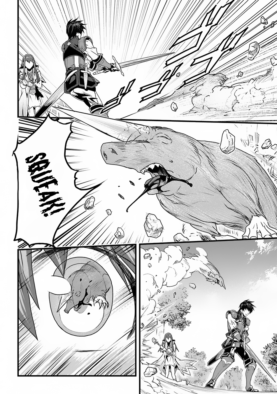 A Tale of Adventure About Pouring 25 Years of Life Into a Useless Skill And Now It Being the Strongest Chapter 3 page 5 - 