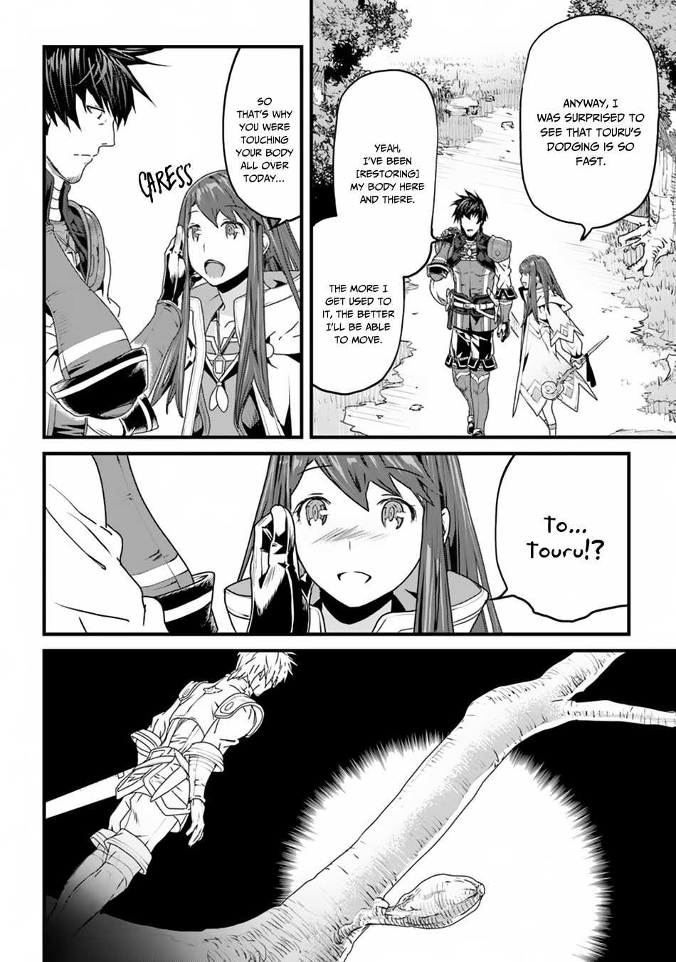 A Tale of Adventure About Pouring 25 Years of Life Into a Useless Skill And Now It Being the Strongest Chapter 3 page 9 - 