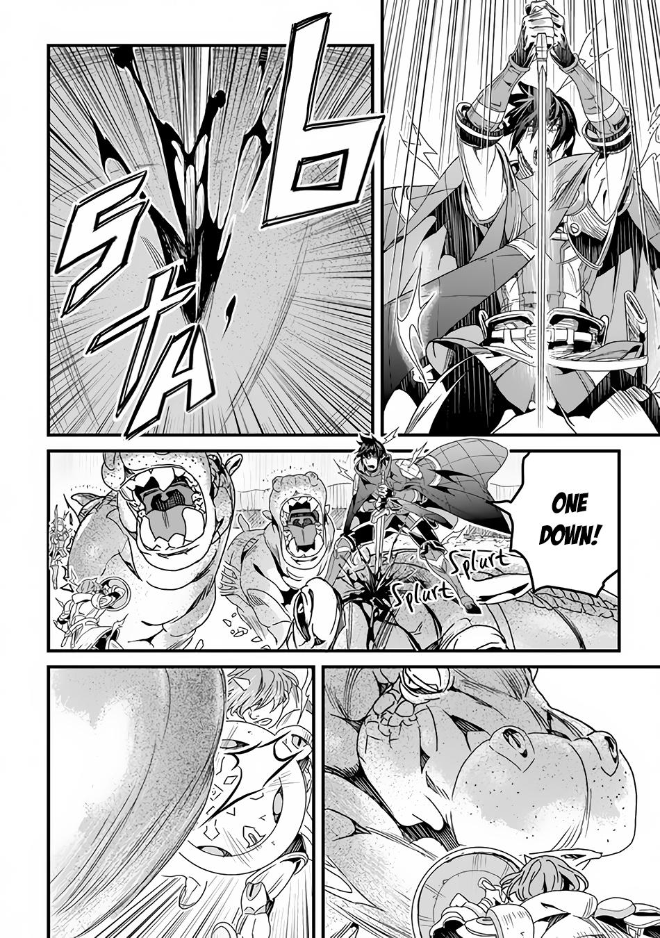 A Tale of Adventure About Pouring 25 Years of Life Into a Useless Skill And Now It Being the Strongest Chapter 30.1 page 12 - 